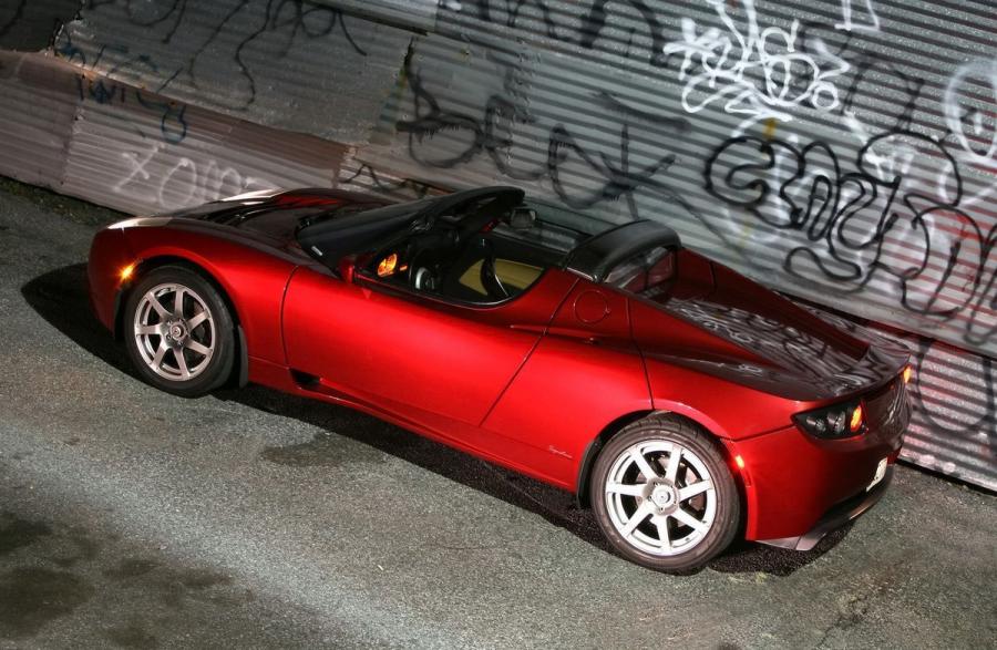  Tesla Roadster Over Unpaid Bill Magna Sues 2008 года  (фото 10 из 11)